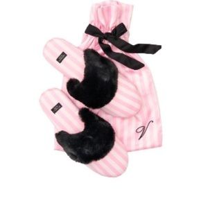 Victoria secret signature bedroom slippers